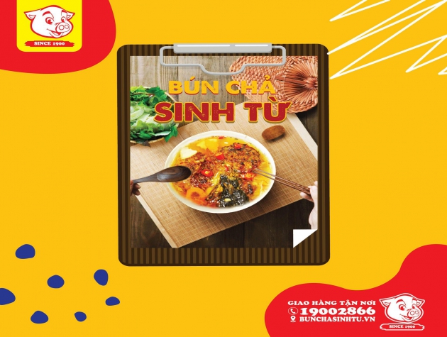 "Đệ nhất bún chả" Sinh Từ làm say lòng thực khách Hà Thành